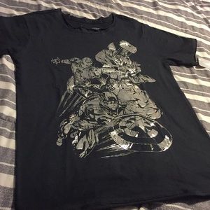 Brand New Disney Marvel shirt  -size 10/12